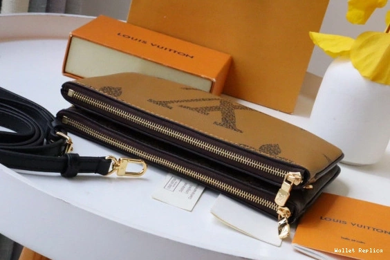 Affordable ZIP VUITTON POCHETTE LOUIS DOUBLE 0731